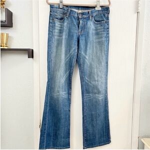 Citizens of Humanity Kelly #001 Low Waist Bootcut Jeans Size 29